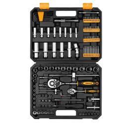 Набор инструментов DKAT121 121 предмет для авто с кейсом (арт. 26-2402261)