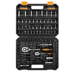 Deko набор инструментов для авто с трещоткой и ключами (арт. 26-2402266)