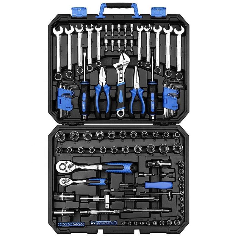 Набор инструментов DKMT118 118 предметов синий для дома (арт. 26-2402276)