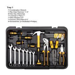 Deko набор инструментов алюминиевый для ремонта (арт. 26-2402287)