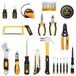 Набор инструментов DKMT198 с трещоткой и отверткой для ремонта (арт. 26-2402288)