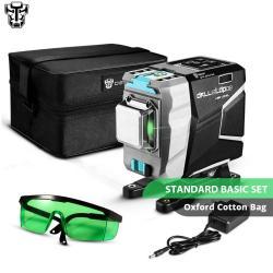 Deko лазерный уровень 3D 12 линий самовыравнивающийся (арт. 26-2402313)