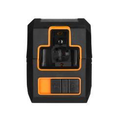 Лазерный уровень 3D 2-линейный красный с пультом (арт. 26-2402323)