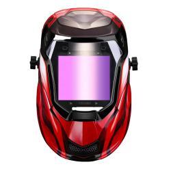 Deko маска сварочная электрическая красная для плазмореза (арт. 26-2402331)