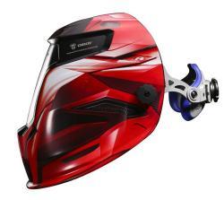 Deko маска сварочная электрическая красная для плазмореза (арт. 26-2402331)