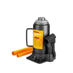 Домкрат DEKO DKJK06 гидравлический стальной 205-390 мм для авто (арт. 26-2402353)