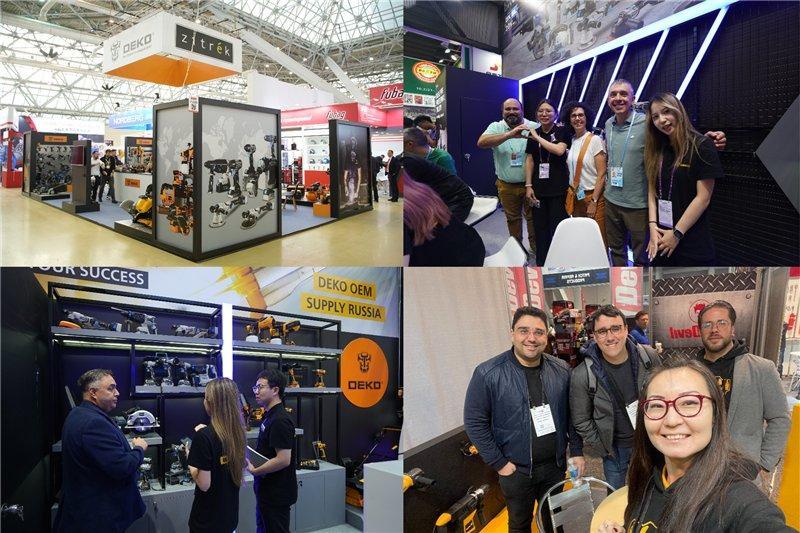 Deko электрическая дрель 800Вт 900об/мин для бетона (арт. 26-2402372)