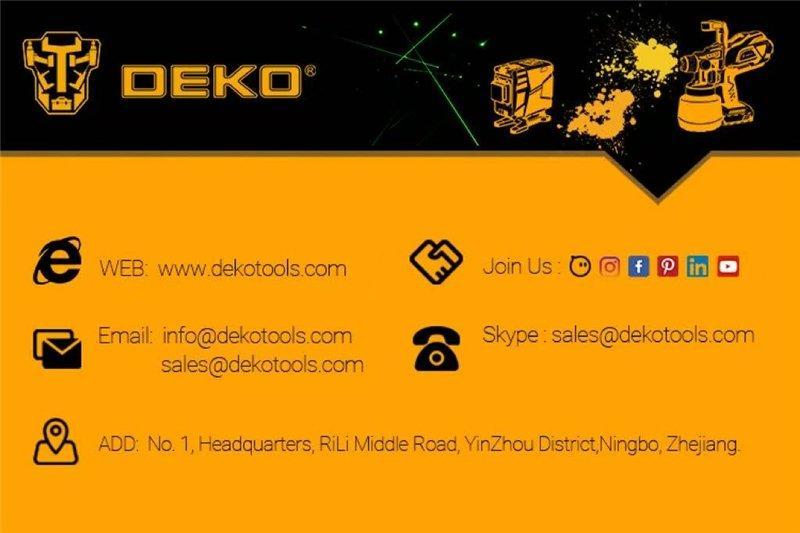 Deko электрическая дрель 800Вт 900об/мин для бетона (арт. 26-2402372)