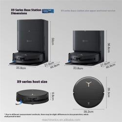 Робот-пылесос ecovacs X9 pro беспроводной для уборки (арт. 26-1702002)