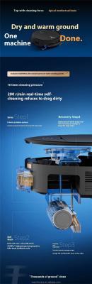 Робот-пылесос ecovacs X9 pro беспроводной для уборки (арт. 26-1702002)