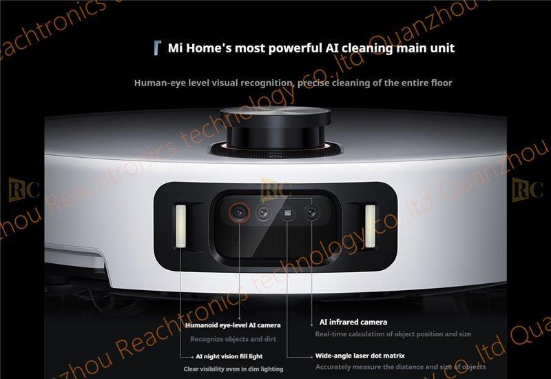 Пылесос xiaomi 23000Pa AI для уборки (арт. 26-1702004)