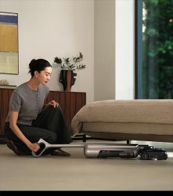 Xiaomi беспроводной скребок 23000Па для пола (арт. 26-1702007)