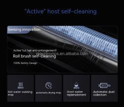 Робот-пылесос dreame X50 ultra 20000Pa 6400mAh для уборки (арт. 26-1702016)