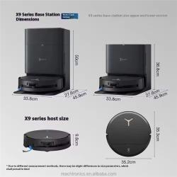 Робот-пылесос ecovacs X9 pro 16600Pa для уборки дома (арт. 26-1702021)