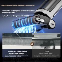 Пылесос dreame H30 ultra 20000Pa беспроводной для дома (арт. 26-1702049)