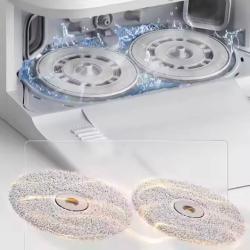 Робот-пылесос xiaomi 12000Pa с горячей водой для уборки (арт. 26-1702053)