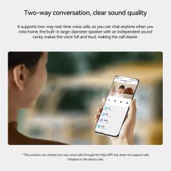 Камера xiaomi smart PTZ с голосовой связью для наблюдения за детьми (арт. 26-1702104)