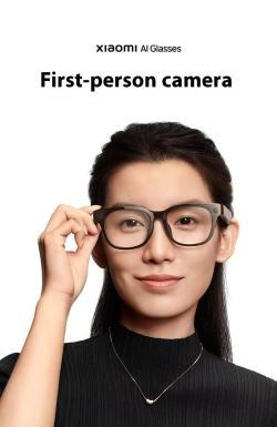 Очки xiaomi ai с костной проводимостью и IPS дисплеем (арт. 26-1702106)