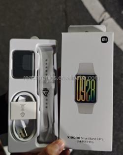 Фитнес-браслет xiaomi mi band 9 pro AMOLED 1.74 дюйма для спорта (арт. 26-1702123)