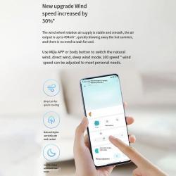 Вентилятор xiaomi mijia инверторный башенный AI управление (арт. 26-1702143)