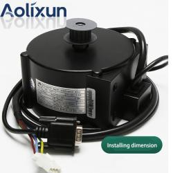 Мотор синхронный с постоянными магнитами K300 125ST для лифта (арт. 26-2502036)