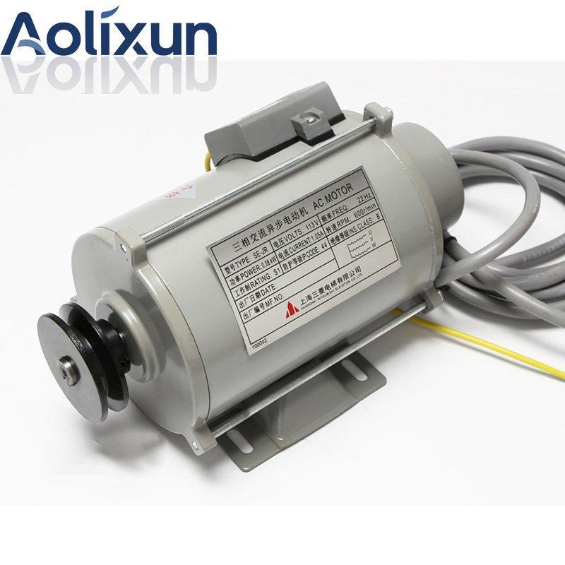 Мотор трехфазный AC для дверей лифта mitsubishi SE-JR/EMB-80-4 (арт. 26-2502038)