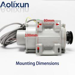 Мотор трехфазный AC для дверей лифта mitsubishi SE-JR/EMB-80-4 (арт. 26-2502038)