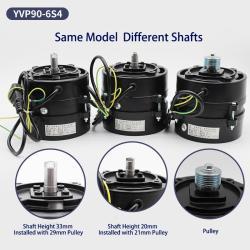 Мотор zhanpeng YVP90-6S4 трехфазный асинхронный для лифта (арт. 26-2502039)