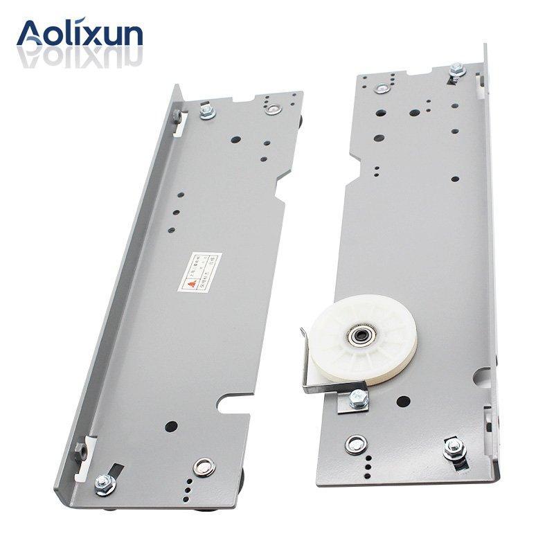 Пластина для подвеса дверей лифта mitsubishi sanyo 800/900/1000 (арт. 26-2502046)