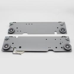 Пластина для подвеса дверей лифта mitsubishi sanyo 800/900/1000 (арт. 26-2502046)