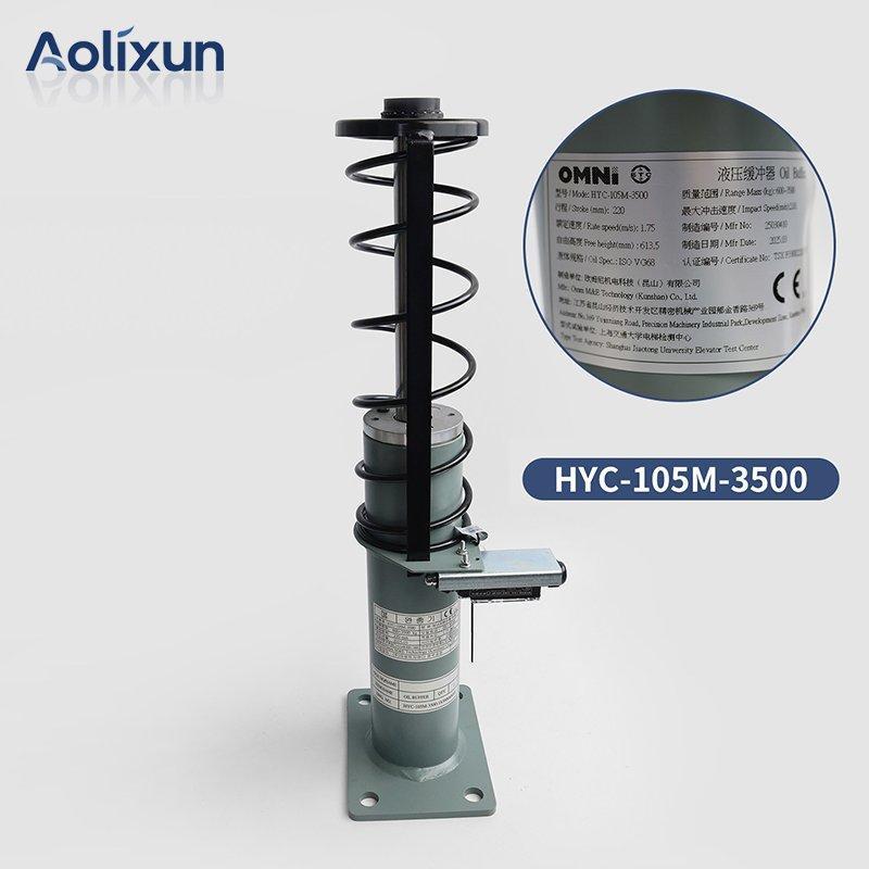 Гидравлический буфер omni LCOB-120M-3500 для лифтов в школах и апартаментах (арт. 26-2502074)