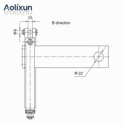 Буферы и ловители hebei dongfang fuda AQ11/AQ11B для лифтов (арт. 26-2502076)