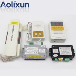 Интерком для лифта с пятью абонентами, модель TJ-2Y/TF-2/TW-2A/TW-2T (арт. 26-2502082)