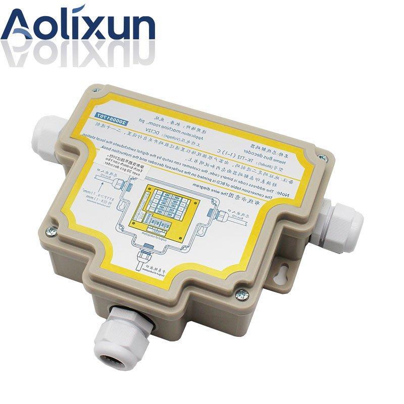 Декодер для домофона TK-T12, поддержка до 12 устройств (арт. 26-2502089)