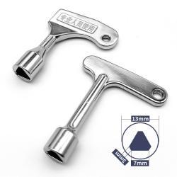 Ключ треугольный многофункциональный для лифтов otis kone mitsubishi (арт. 26-2502116)