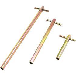 Ключ треугольный для лифта modern design для дверей вестибюля (арт. 26-2502117)