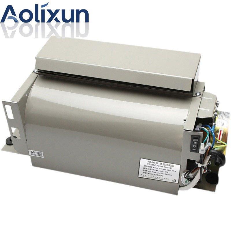 Вентилятор hengda для лифта, перекрестный поток FB-9B/d, круглый (арт. 26-2502142)