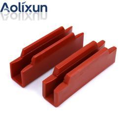 Направляющая вставка для лифта 120*10/16мм для mitsubishi, otis, kone (арт. 26-2502145)