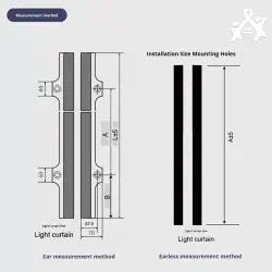 Toshiba световая завеса 2-в-1 для лифтов (арт. 26-2502164)
