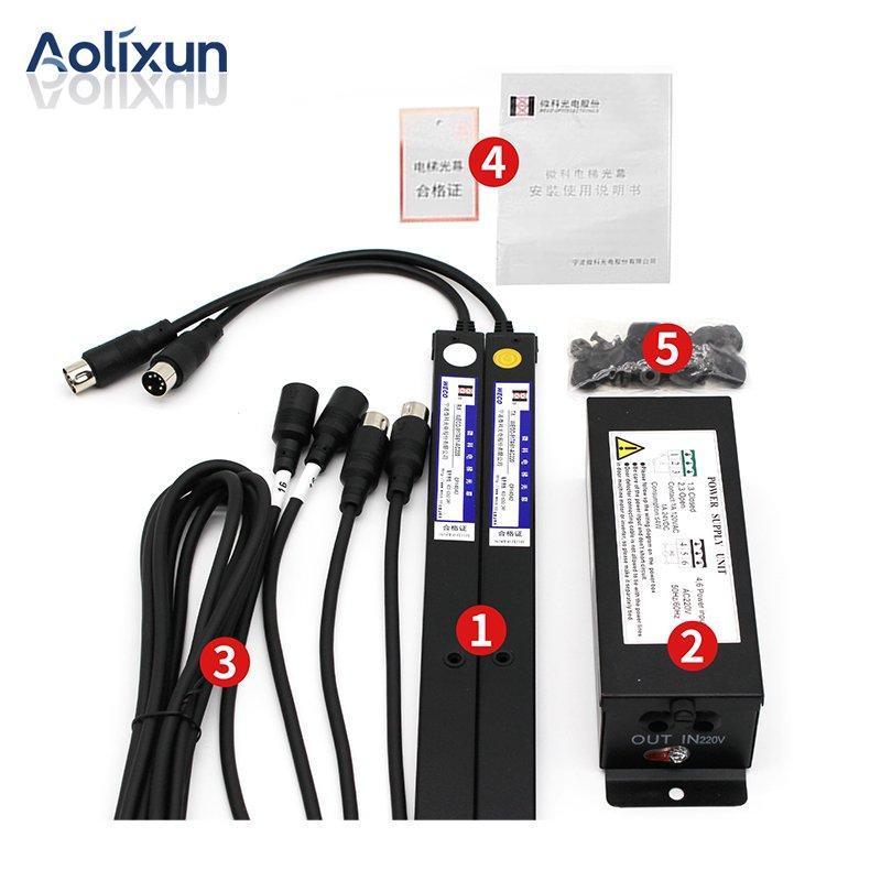 Световая завеса WECO 94-лучевая для лифтов офисов и квартир (арт. 26-2502168)