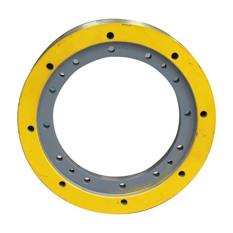 Колесо привода mitsubishi стальное 400*5*8 для лифта (арт. 26-2502172)