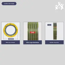 Колесо привода mitsubishi стальное 400*5*8 для лифта (арт. 26-2502172)