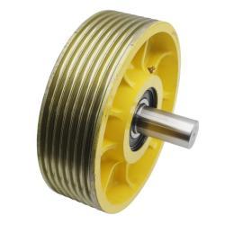 Шкив противовеса из стальной проволоки 320*110 для лифта kone (арт. 26-2502173)