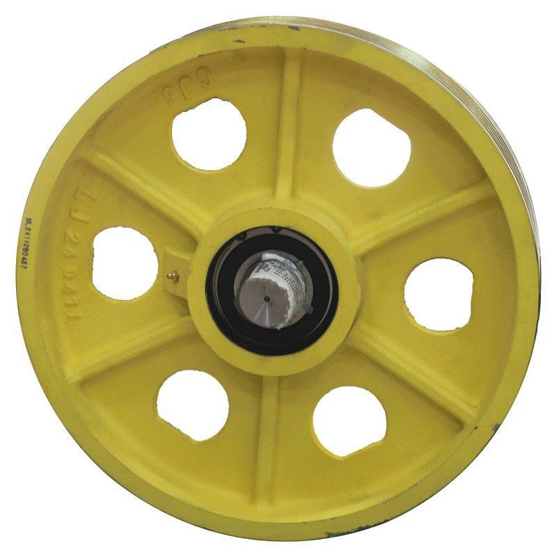 Блок шкивов стальной 520*130*5*12 для отелей (арт. 26-2502174)