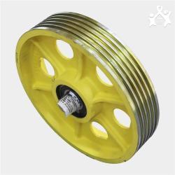 Блок шкивов стальной 520*130*5*12 для отелей (арт. 26-2502174)