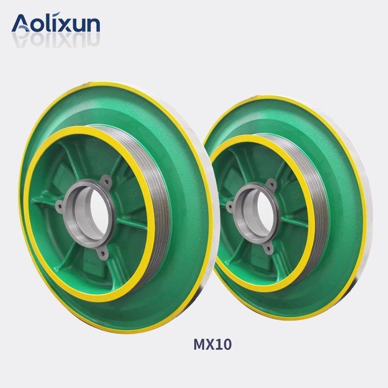 Шкив KONE MX10 6-ручейковый магнитная сталь для лифта (арт. 26-2502179)