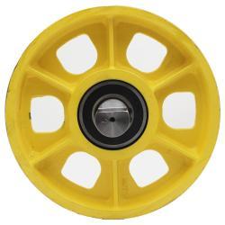 KONE шкив отклонения противовеса 330*110*6*8 для лифта (арт. 26-2502180)