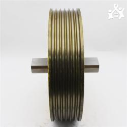 KONE шкив отклонения противовеса 330*110*6*8 для лифта (арт. 26-2502180)