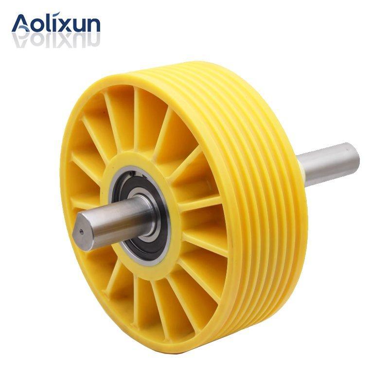 Шкив направляющий otis 400*7*10 для лифтовой машинной комнаты (арт. 26-2502181)