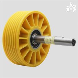 Шкив направляющий otis 400*7*10 для лифтовой машинной комнаты (арт. 26-2502181)